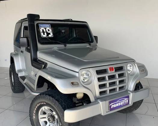 TROLLER T4 3.0 TETO DE LONA 16V TURBO ELETRONIC DIESEL 2P MANUAL